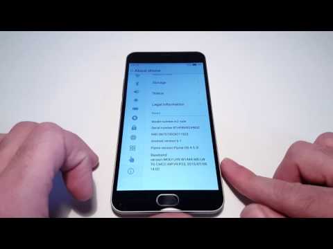 Enabling Developer Mode and USB Debugging on the Meizu M2 Note