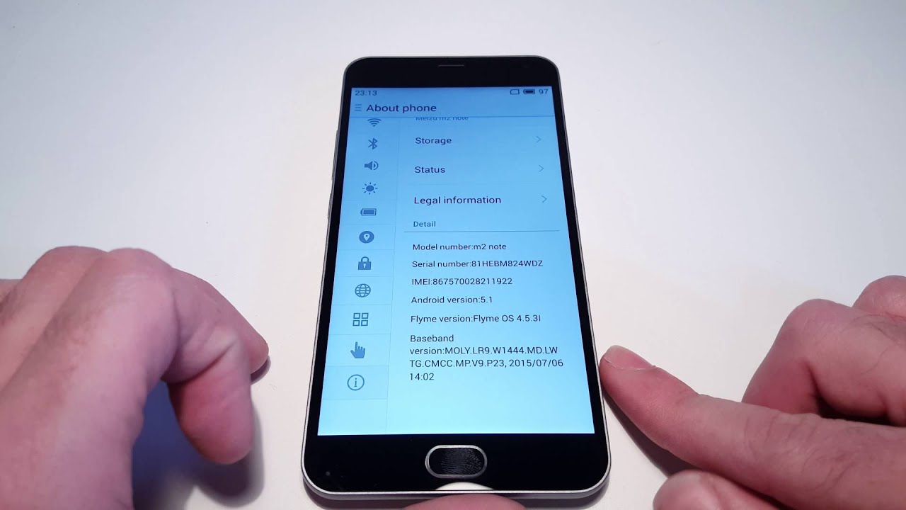 Enabling Developer Mode and USB Debugging on the Meizu M2 Note