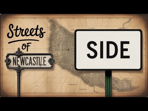 “The Side, Newcastle: Uncovering the Hidden History of One of the City’s Oldest Streets”