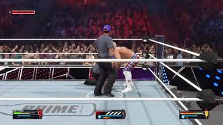 ［ユニバースモードメインイベントep11］WWE2K25配信＃148