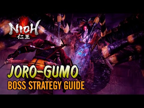 Nioh | JORO-GUMO | Boss Strategy Guide