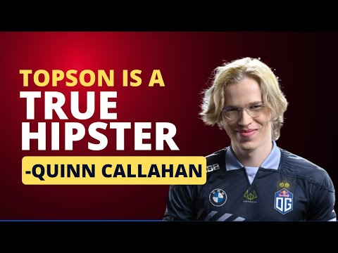 "Topson is a TRUE HIPSTER" Quinn on Topson playing UNSUAL HEROES at mid
