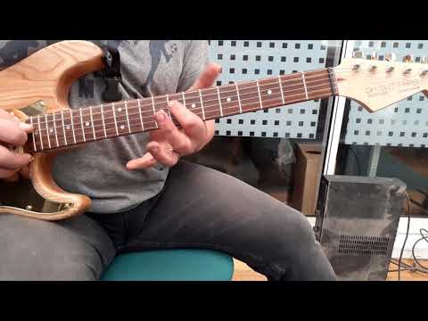 Greta van fleet When the curtain falls guitar play through part 1.