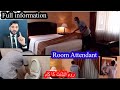 Room Attendant In Five Star Hotel Housekeeping Interview Questions Answers Full Information