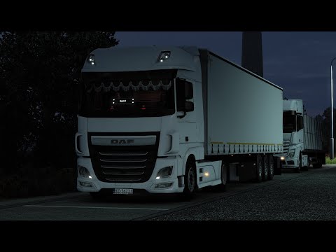 Night Drive Daf XF 106 460