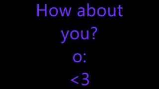 Hey - Backseat Goodbye ;; Lyrics