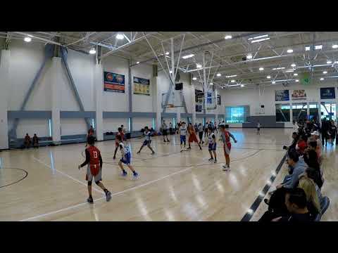 Jason Roberts II c/o 2023 Team Dtermined 13U Select vs Team Nikos in Championship game