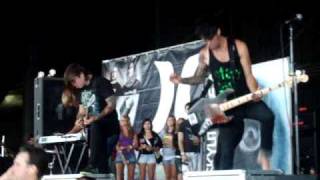 A Skylit Drive - Those Cannons Could Sink A Ship Warped Tour 09