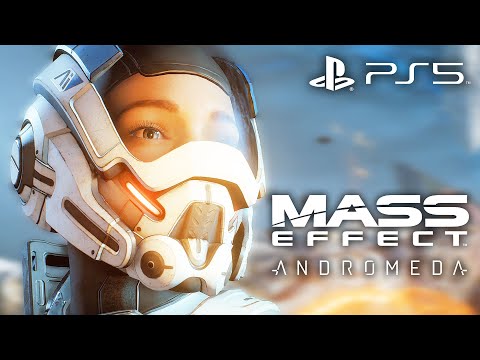 MASS EFFECT: ANDROMEDA Walkthrough Gameplay Part 1 - PROLOGUE: HYPERION (4K PS5)