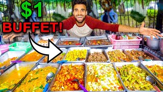 WORLD'S CHEAPEST All You Can Eat BUFFET Vs. MOST EXPENSIVE BUFFET!