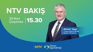 Türkiye Sigorta Birliği Başkan Yardımcısı Ahmet Yaşar, NTV Bakış Konuğ