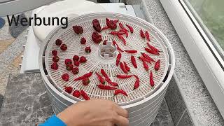 Alles über den Dörrautomat/Dörren/Trocknen/ Erfahrungen