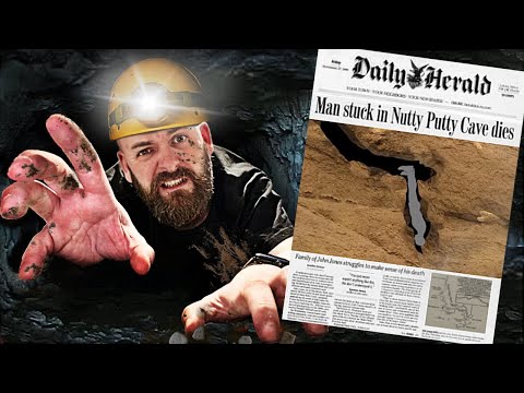 Exploring the Sealed Nutty Putty Cave in VR - A Terrifyingly Real Experience!