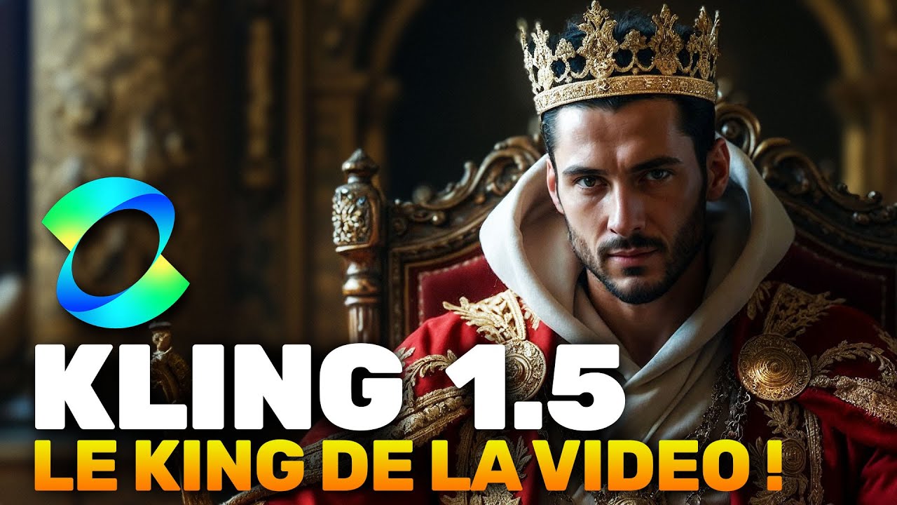 Test Kling 1.5 ! L'IA Vidéo La Plus Puissante ?