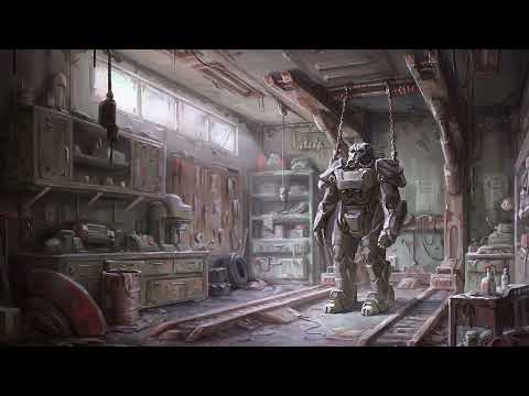 Concept art by Ilya Nazarov for Fallout 4 (2015)
