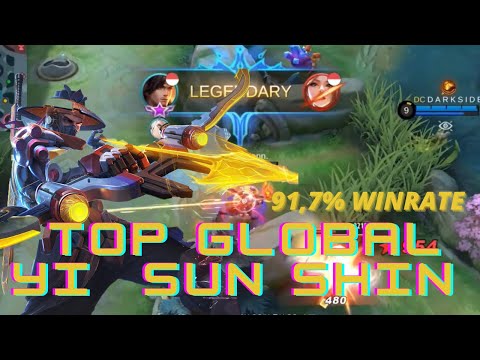 TOP GLOBAL 1 YSS [ Perfect Gameplay YSS 2021 ] 91.7% Winrate - MLBB