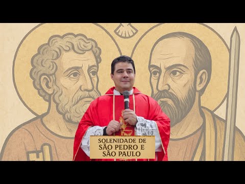 Homily 06/28/2025 | Father Robson Oliveira: Let us follow the example of Peter and Paul in the Un...
