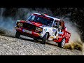 CRAZY LADA Sideways Flat Out Onboard Video Brum Brum