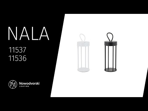 Світильник вуличний портативний Nowodvorski 11537 Nala LED 1x4W 2700K 170Lm IP54 білий