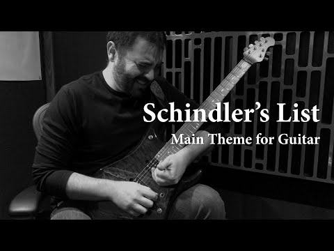 Schindler's List Theme - Arrangement and Performance for Electric Guitar