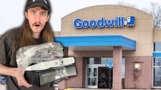 Finding Game Consoles at the Thrift Store