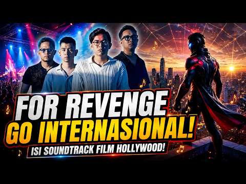 For Revenge Isi OST Spider-Man: Brand New Day, Band Indonesia Go Internasional!