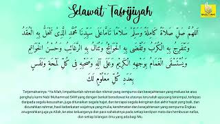 Download lagu SELAWAT TAFRIJIYAH 100 KALI SELAWAT MURAH REZEKI   BAZLI UNIC Daily Dhikr    الأذكار اليومية mp3