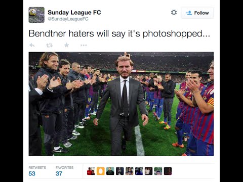 The best Memes & Tweets on Lord Bendtner's hat-trick for Denmark v USA