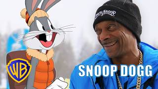 Snoop Dogg 🇺🇸 Looney Tunes Presents: Sports Talk with Bugs Bunny |  @wbkids