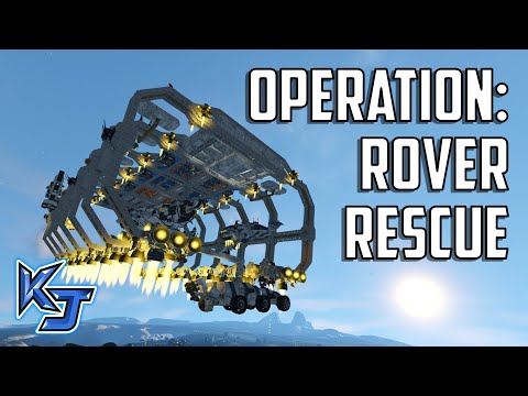 Space Engineers - Prototech Pursuit EP37 - "Operation Rover Rescue"