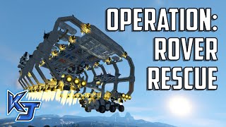 Space Engineers - Prototech Pursuit EP37 - "Operation Rover Rescue"