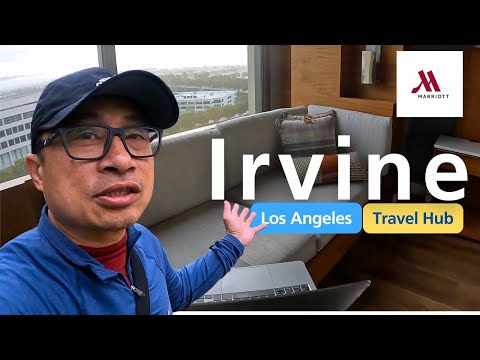 Our Favorite Hotel for Exploring SoCal (Marriott Irvine Spectrum Tour)