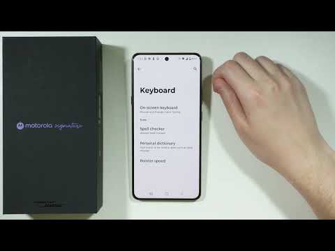 Motorola Signature: How to Turn ON/OFF Emoji Suggestions