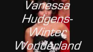 Vanessa Hudgens-Winter Wonderland