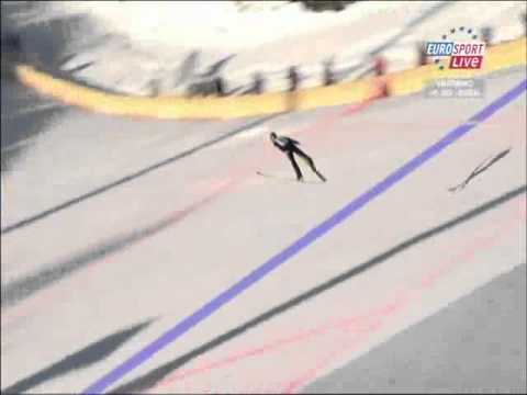 Gregor Schlierenzauer Vikersund 2011 237,5m Eurosport Deutsch