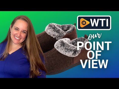 ULTRAIDEAS Women's Cozy Slippers - WTI product video review