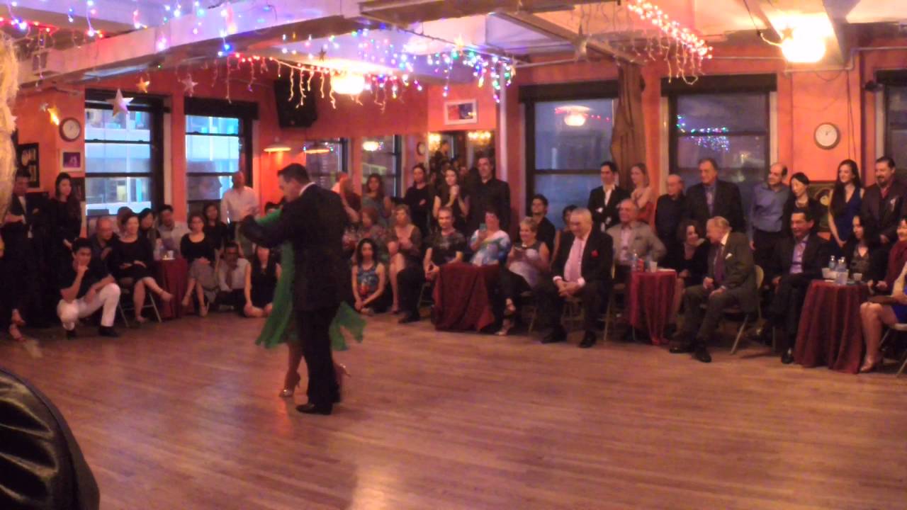 Gabriel Missé & Guillermina Quiroga #2, At La Romería Gala Milonga