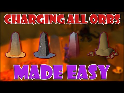 COMPLETE Quick Guide to Charging ALL Orbs in OSRS