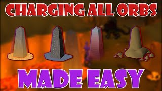 COMPLETE Quick Guide to Charging ALL Orbs in OSRS