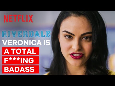 維羅妮卡是個十足的壞蛋 - 河谷鎮 - Netflix (Veronica is a Total F***ing Badass | Riverdale | Netflix)
