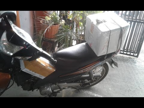 Resiko kerja Jadi Kurir ya begini