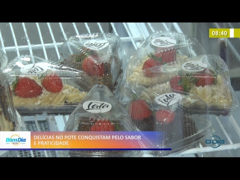 Delícias no pote conquistam pelo sabor e praticidade 22 04 2021