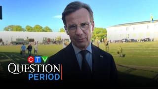 One-on-one with Swedish PM