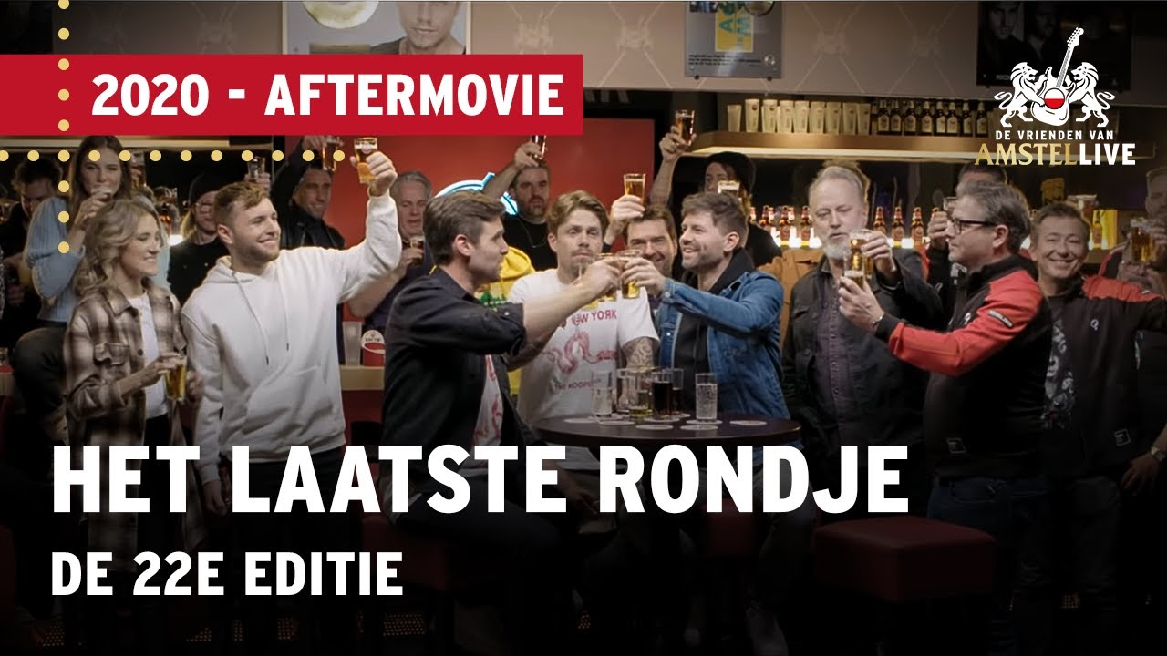 Officiële aftermovie: het laatste rondje | 2020 | Vrienden van Amstel LIVE