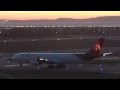 Air Madagascar A340 300 Take Off At Marseille Provence Airport LFML MRS