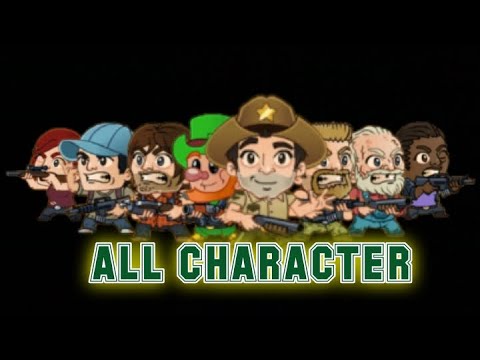 Lep's world Z All Character | Zombies game | game offline