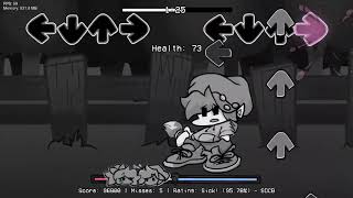 Cover art for FNF Untold Loneliness but grace and ben sings it