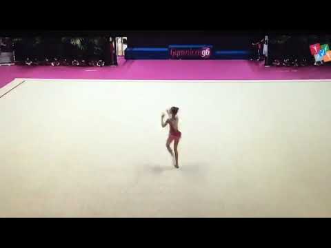 NICOLE TAMMARO SS LAZIO GINNASTICA FLAMINIO (SERIE A 2018 FORLI' CORPO LIBERO)
