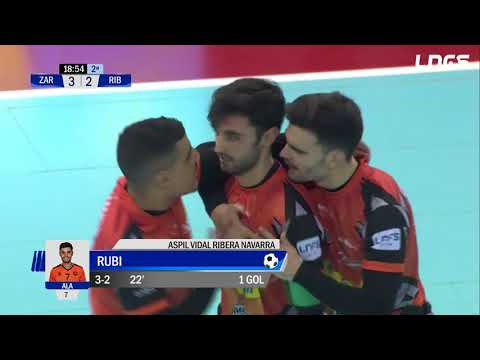 Ríos Renovables Zaragoza - Aspil Vidal Ribera Navarra Jornada 13