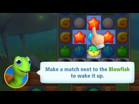 @Fishdom Win Strikes Level 8326 - 8330, Met the Blowfishes 🐡🐡🐡